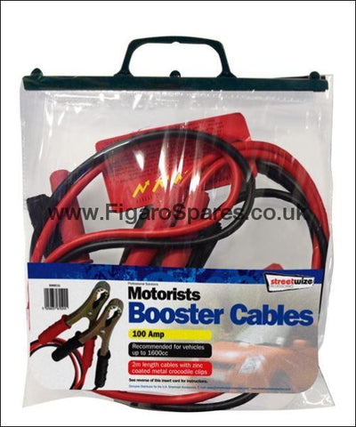 2M 250 Amp Booster Cable