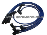8MM PERFORMANCE IGNITION LEADS NISSAN FIGARO COUPE 1.0 TURBO 91 > 92 QUALITY LEAD