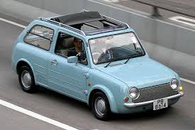 Nissan Pao Roof Canvas