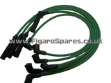 8MM PERFORMANCE IGNITION LEADS NISSAN FIGARO COUPE 1.0 TURBO 91 > 92 QUALITY LEAD