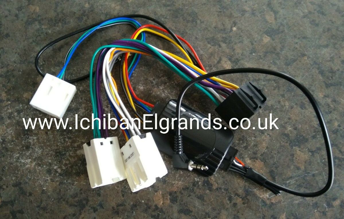 Nissan Elgrand E51 Double Din Upgrade kit – Figaro Spares
