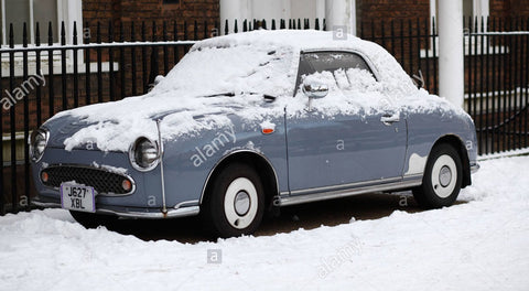 Nissan Figaro Christmas Stocking Fillers