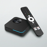RockTek GX1 Streamer - UHD 4K Google TV 14 & Netflix 4K Certified - 4GB RAM & 32GB eMMC Storage - WiFi6 - Dolby ATMOS