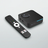 RockTek GX1 Streamer - UHD 4K Google TV 14 & Netflix 4K Certified - 4GB RAM & 32GB eMMC Storage - WiFi6 - Dolby ATMOS