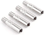 Metal Automotive Wheel Valve Caps Stem Extensions Extender,
