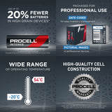 Procell Intense AAA Batteries by Duracell