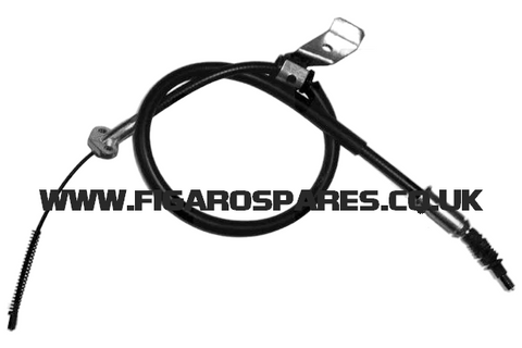 Nissan Pao N/S Passengers Side Hand Brake Cable
