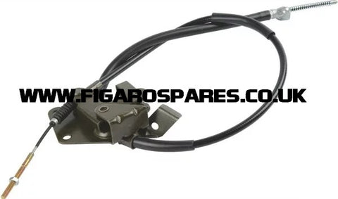 Nissan Pao O/S Driver Side Handbrake Cable