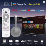 Homatics Dongle G 4K Stick - NEW ANDROID 14 Google TV & Netflix 4K Certified - 2GB RAM 32GB Storage