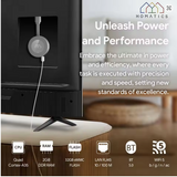 Homatics Dongle G 4K Stick - NEW ANDROID 14 Google TV & Netflix 4K Certified - 2GB RAM 32GB Storage