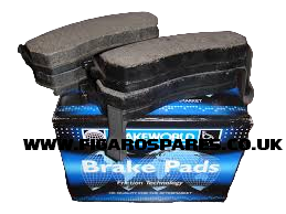 FRONT BRAKE PADS