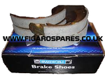 REAR BRAKE SHOES
