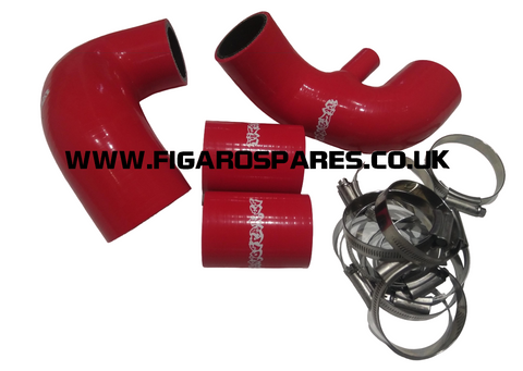 Nissan Figaro Silicone Turbo Air Hose Set