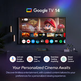 RockTek GX1 Streamer - UHD 4K Google TV 14 & Netflix 4K Certified - 4GB RAM & 32GB eMMC Storage - WiFi6 - Dolby ATMOS