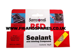 Figaro Red Sump Gasket