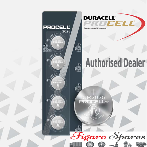 Procell CR2025 Batteries by Duracell