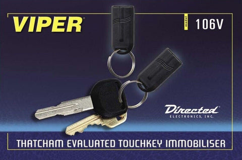 GENUINE VIPER 106V THATCHAM APPROVED CAT 2 TOUCH KEY CAR IMMOBILISER ...