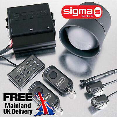 SIGMA S30 THATCHAM APPROVED CAT 1 CAR ALARM UK DEALER