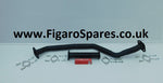 NISSAN ELGRAND E51 2.5i 3.5i V6 UNDER FLOOR DE CATALYTIC EXHAUST PIPE KIT