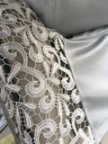 Figaro Reproduction Vintage Lace Seat Covers