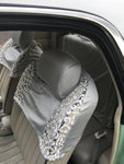 Figaro Reproduction Vintage Lace Seat Covers