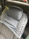 Figaro Reproduction Vintage Lace Seat Covers