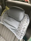 Figaro Reproduction Vintage Lace Seat Covers