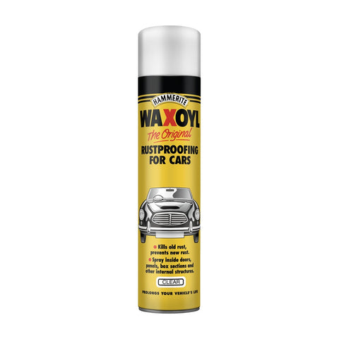 Rust Treatment Aerosol – Clear – 400ml