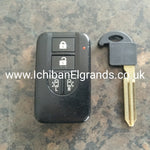 Nissan Elgrand S1 E51 key fob single door & New key