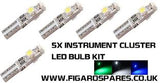 LED INSTRUMENT BULB KIT