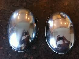 Original Figaro Chrome Mirror Covers