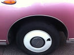 Figaro Wheel Arch Chrome Set