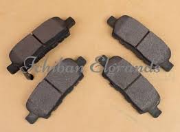 Nissan Elgrand E51 3.5i 2.5i Rear Brake Pads