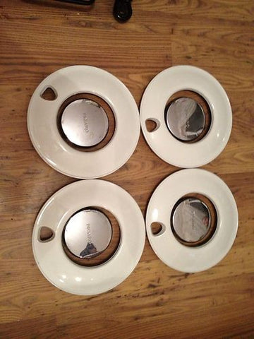 Nissan Figaro 4 Polos & Chrome Centers (Used)