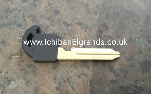 Nissan Elgrand E51 Key Blank With Chip Square Fob
