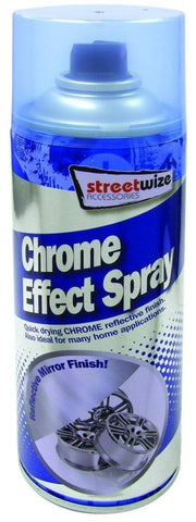 Chrome Effect Spray Paint High Quality, Mirror Finish 400ml