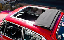 britax sunroof seal Webasto / Britax Folding Sun Roof Top Cover In Vinyl or Mohair – Figaro Spares
