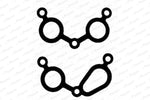 Nissan Pao exhaust gaskets